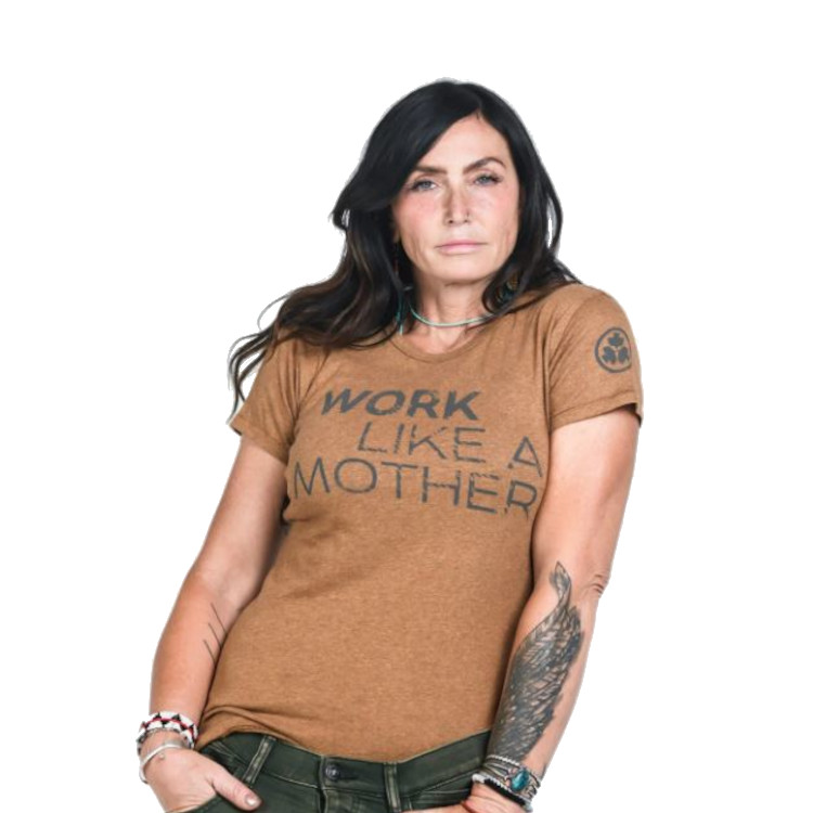 Dovetail Work Like a Mother Graphic Crew - Women's - Image 3